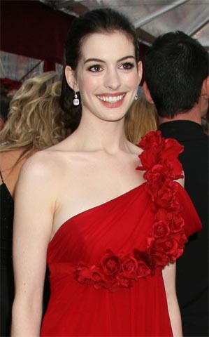 anne hathaway oscars. By speaking of beauty, I don't mean this is a woman's issue; it's obviously 